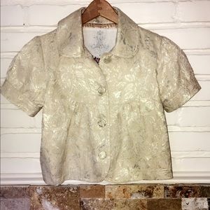 Vintage babydoll blazer